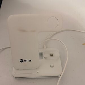 Apple White Charging Dock